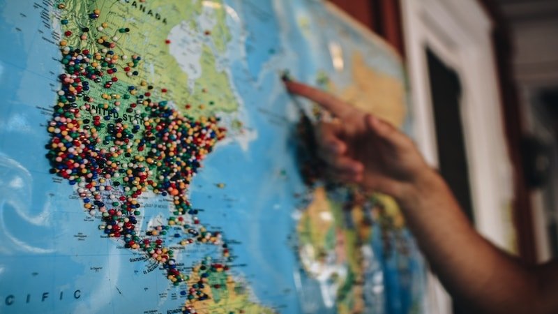 Travel Destinations List