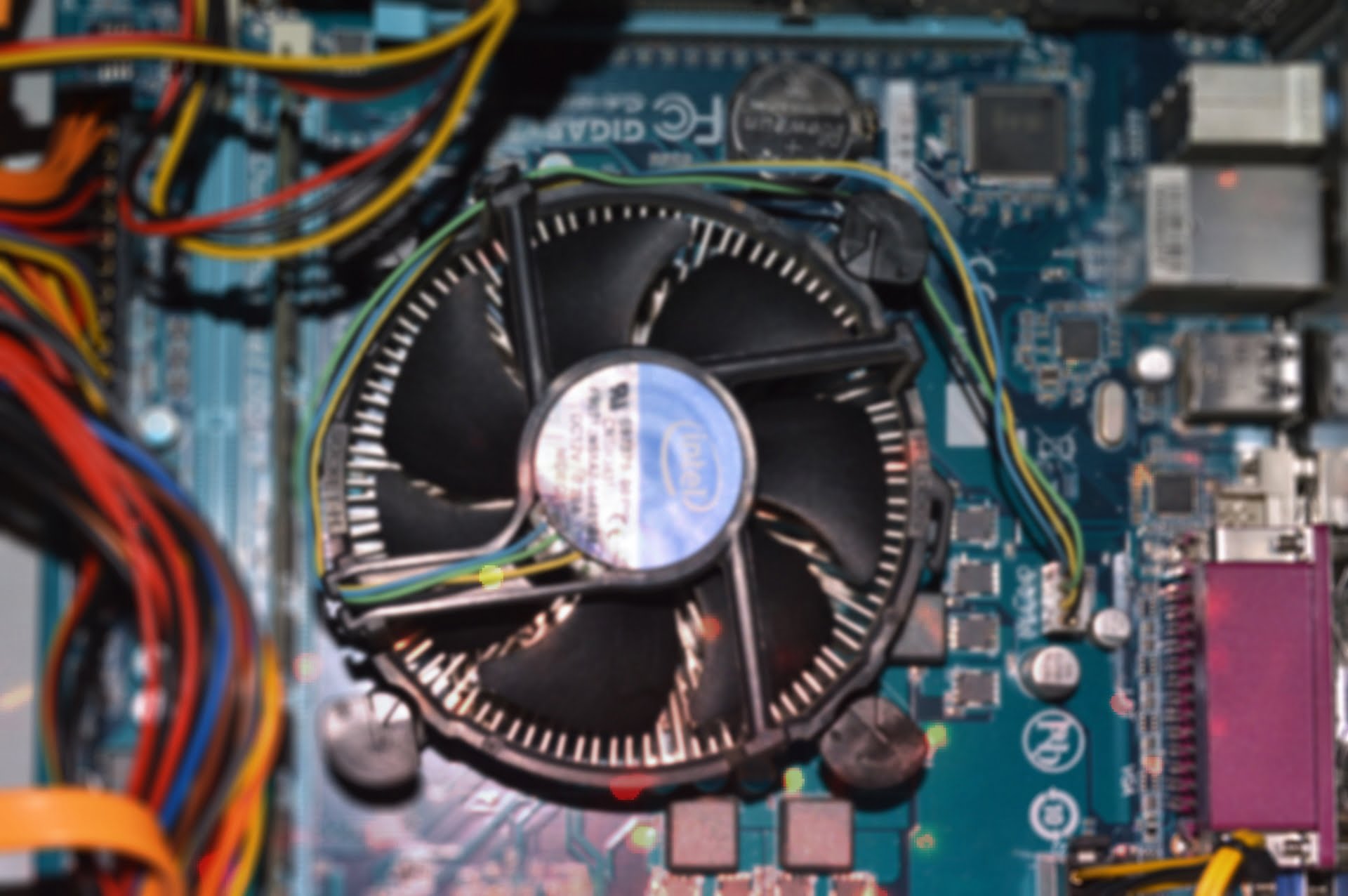 Test Motherboard