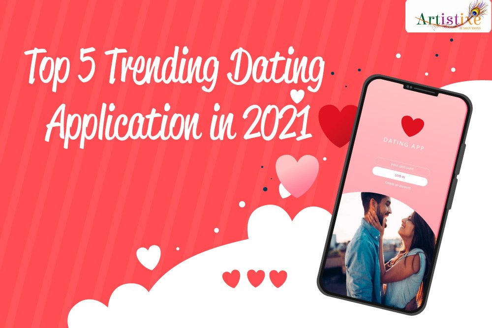 Top 5 Trending Dating Application in 2021