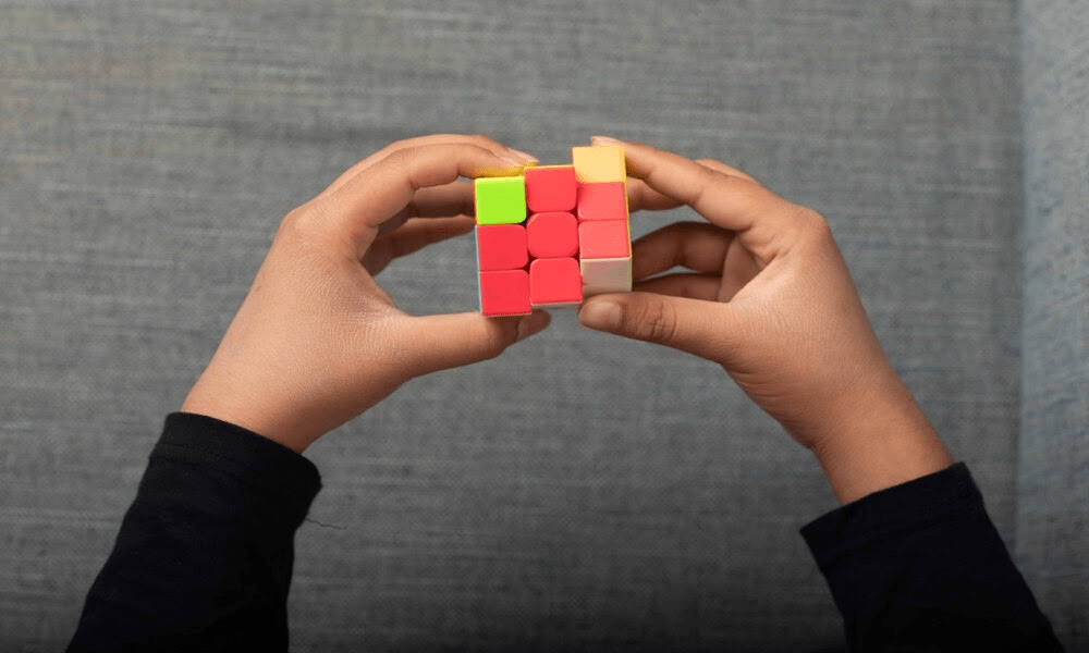 Rubik's Cube puzzle