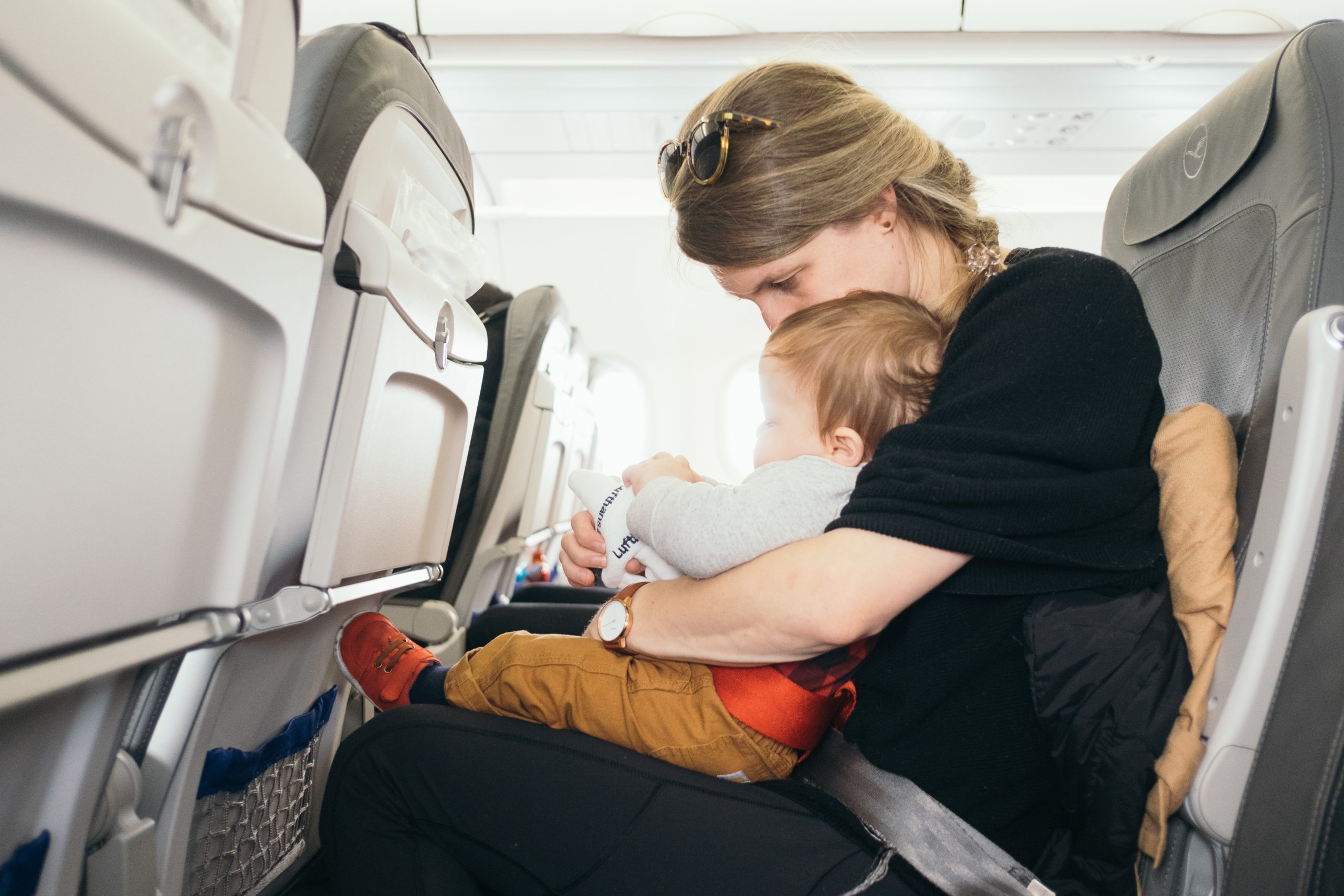 Travel with Baby on Plane