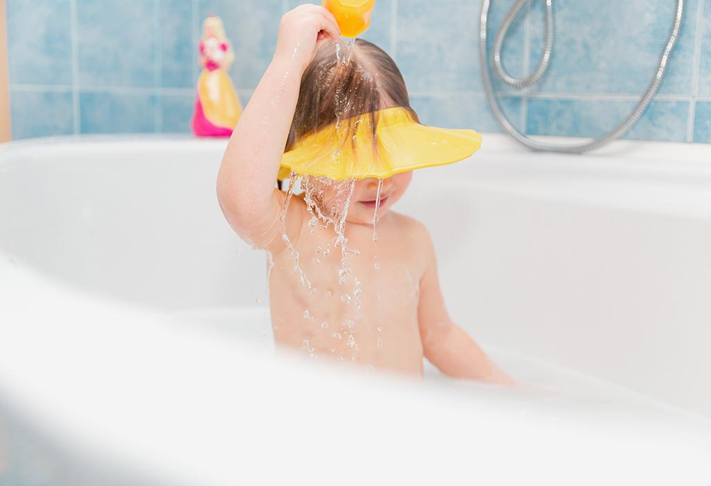 Shower caps for baby