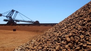 Iron Ore Component