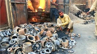 Castings for pumps