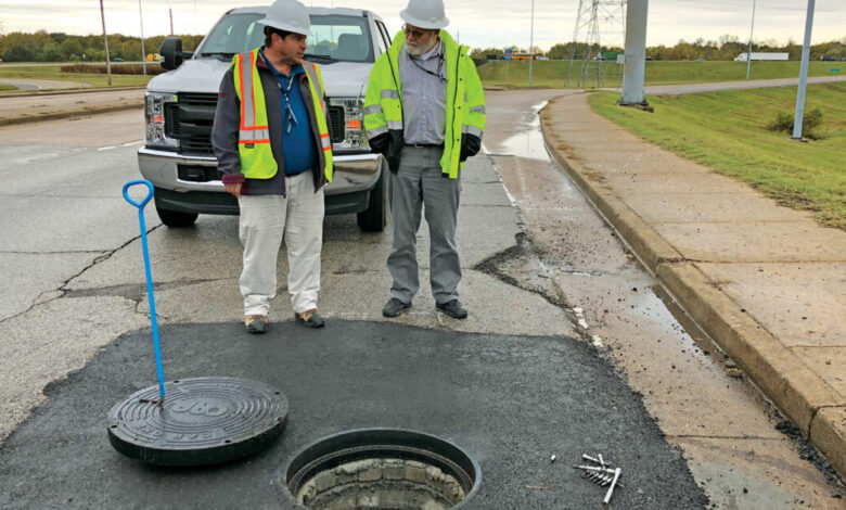 Valuable FRP manhole covers