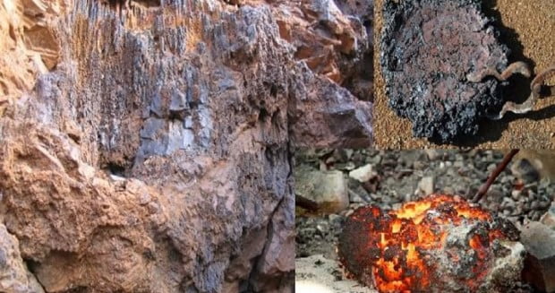 Types Of Iron Ore