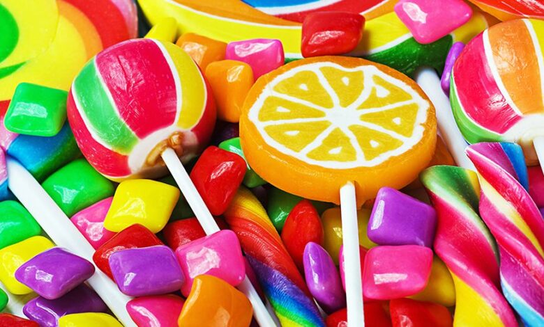 Sugar candies stick India