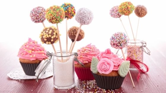 Candy chocolates sticks