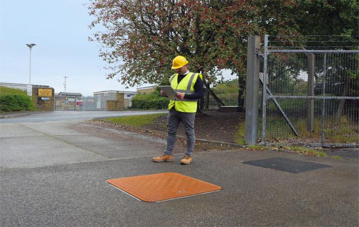 Installing FRP Manhole Covers