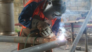 almari making welding machine