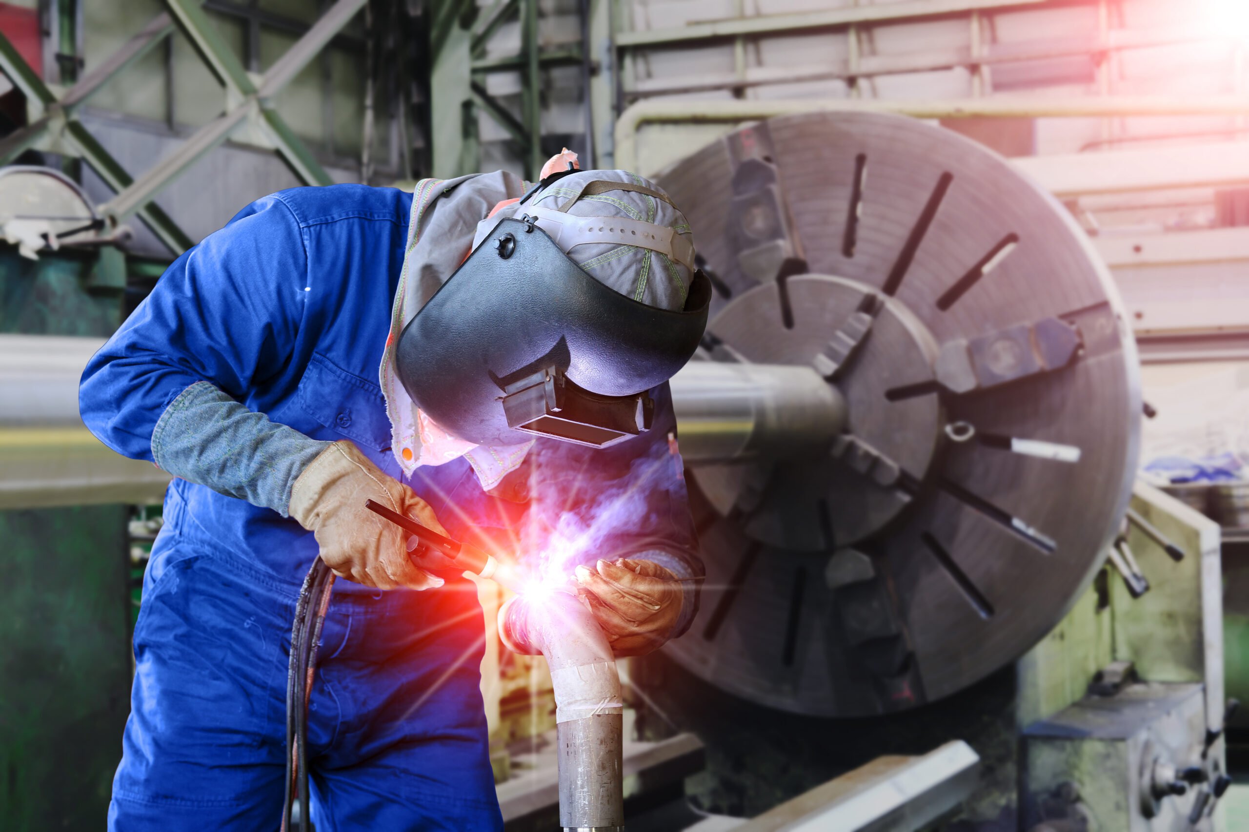 Welding In Industrial Production