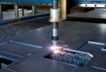 Plasma-cutter-cutting